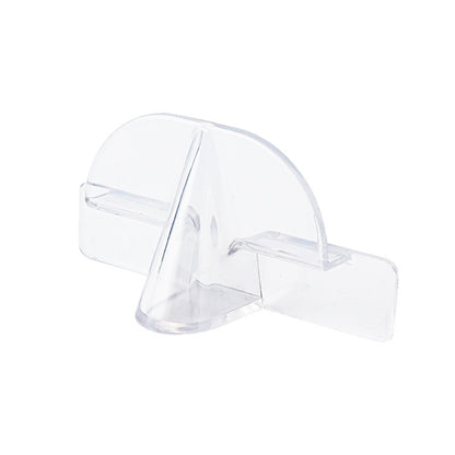 A glasses storage rack wall hanging