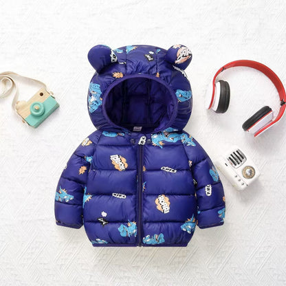 A Children's warm jacket