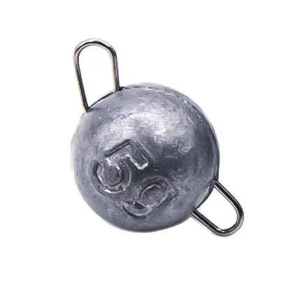 A Luya quick hanging lead drop big-eared macaque counterweight lead round