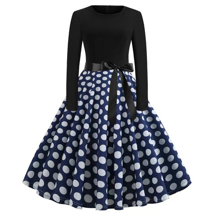 A christmas floral dress