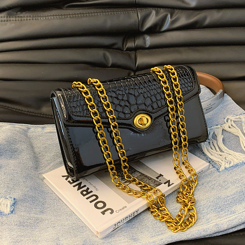 A women's bag small square bag