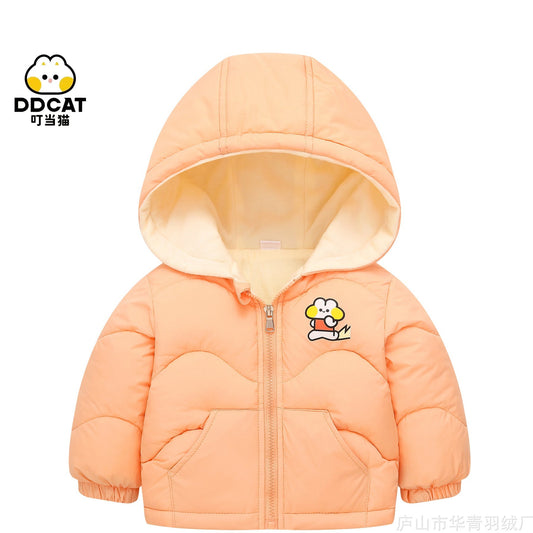 A Children's warm jacket