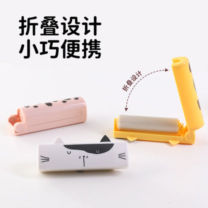 A portable folding washing sticker