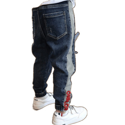 A Children's Denim Pants