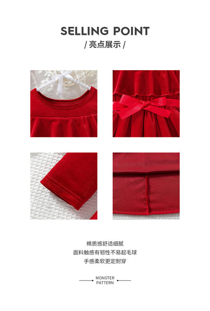 A children's dress