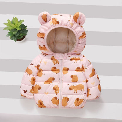 A Children's warm jacket