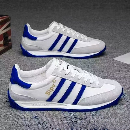 A Men's Forrest Gump Shoes Lightweight Breathable Sneakers Low Top Versatile Casual Shoes Outdoor Fashion Men's Shoes