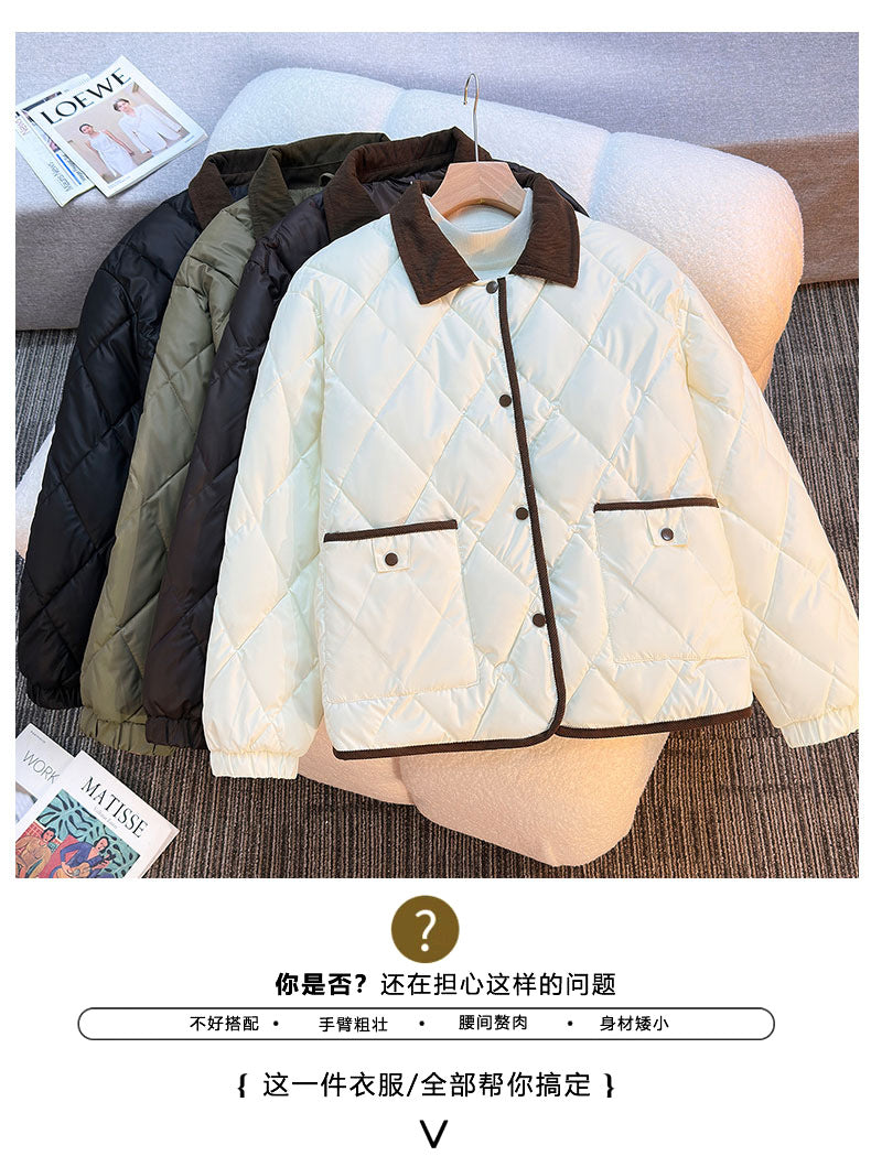 A women's winter coat