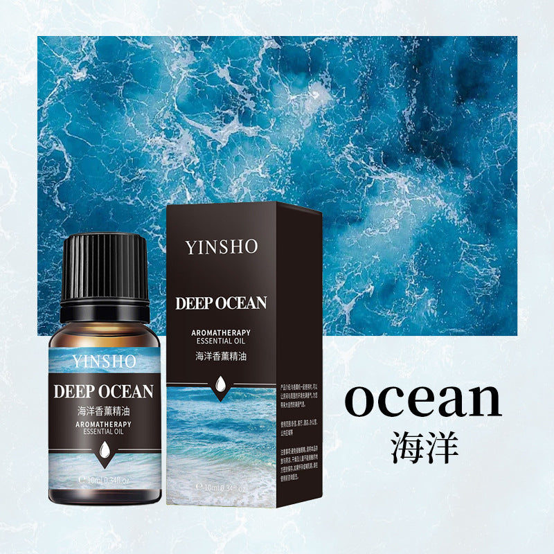 A Fireless aromatherapy essential oil for household air freshening and water-soluble humidifiers