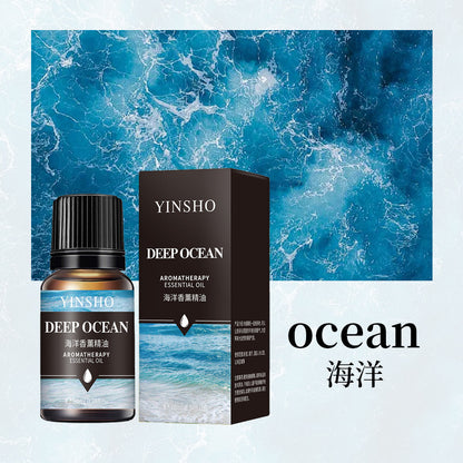 A Fireless aromatherapy essential oil for household air freshening and water-soluble humidifiers