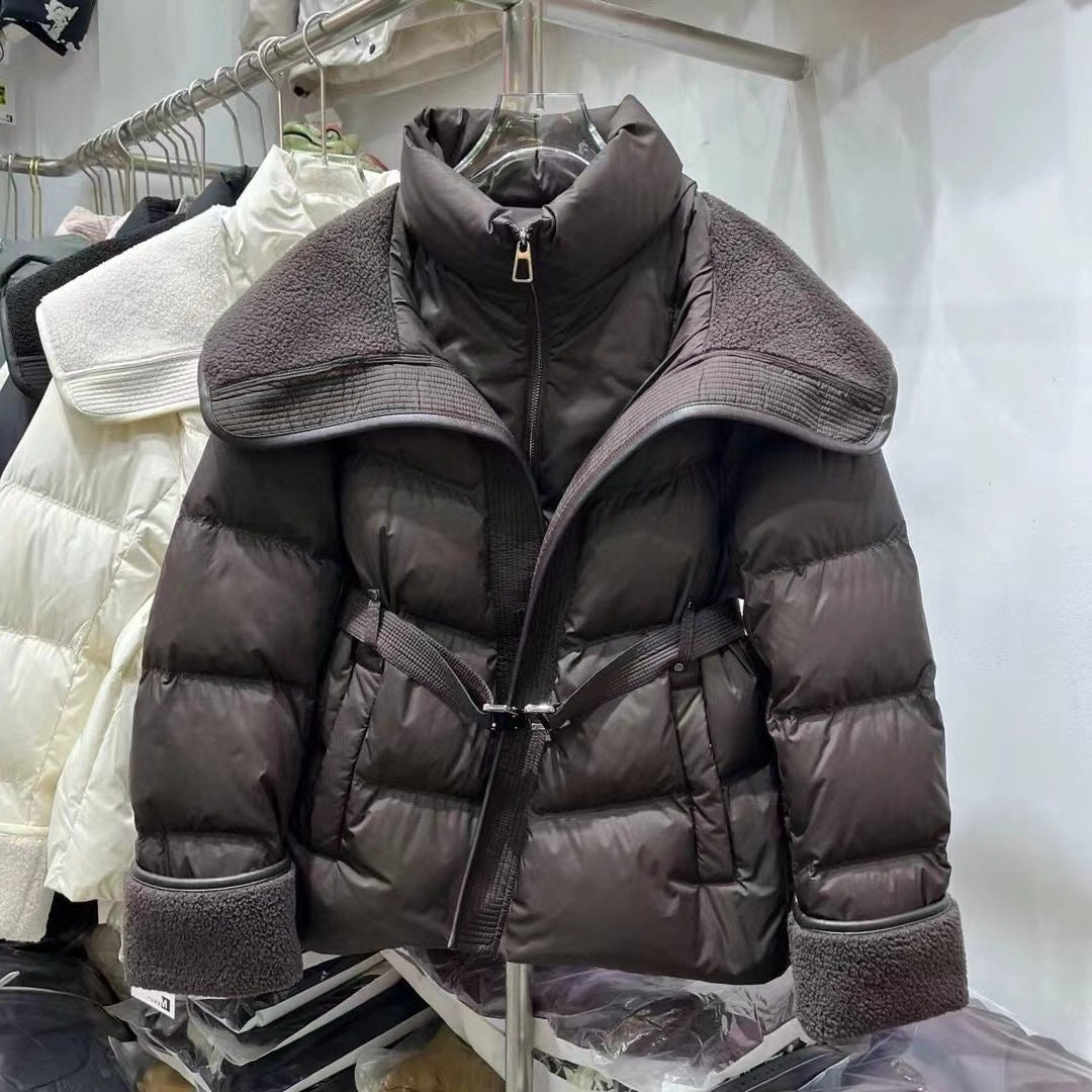 A lady's winter coat
