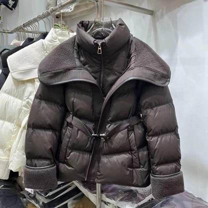 A lady's winter coat