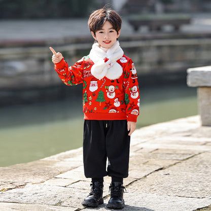 A children's sweater