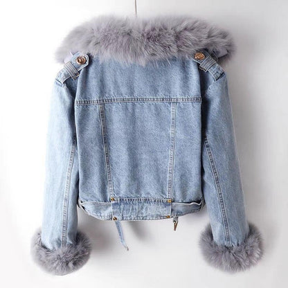 A denim jacket