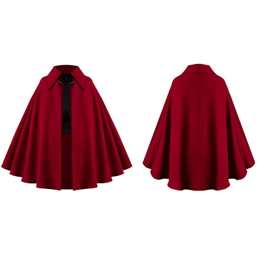 A cape jacket