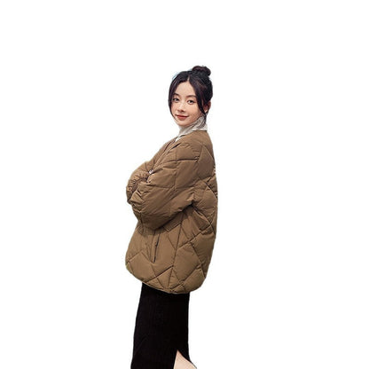 A women's winter coat