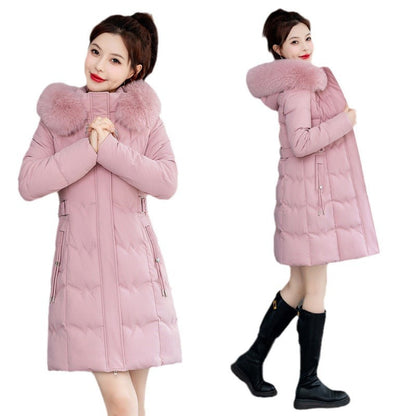 A lady's winter thermal jacket