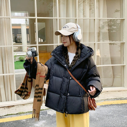 A Winter Warm Jacket