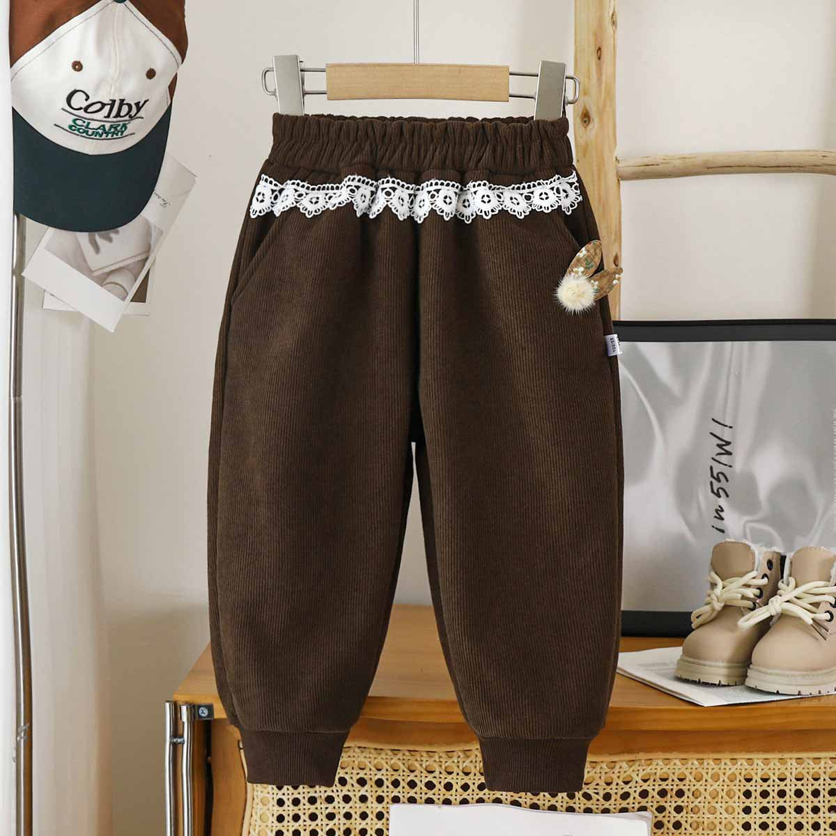 A children's thermal pants