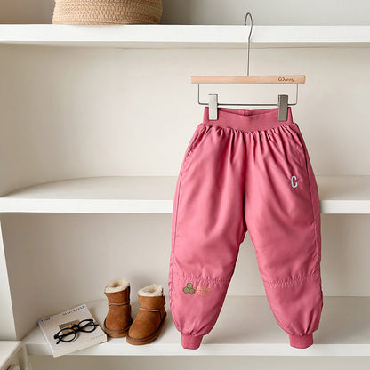 A Children's thermal pants