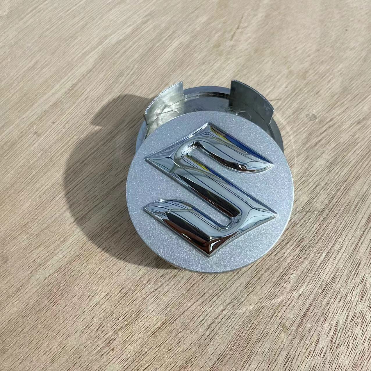 A car tire center cover mark 54 mm