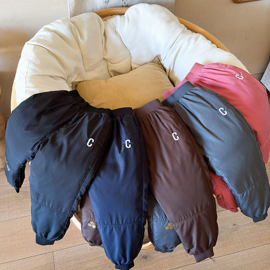 A Children's thermal pants