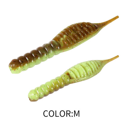 A Luya thread soft bait larval soft bait