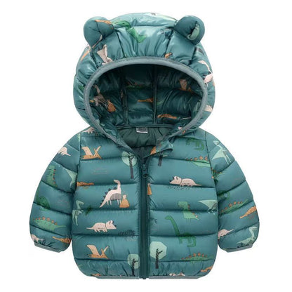 A Children's warm jacket