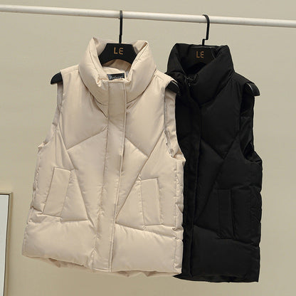 A Warm Vest Jacket