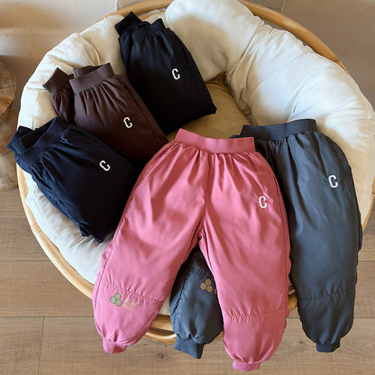 A Children's thermal pants