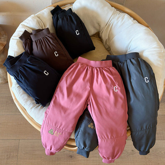 A Children's thermal pants