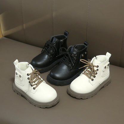 A children's martin boots