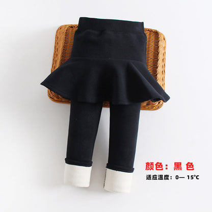 A children's leggings skirt