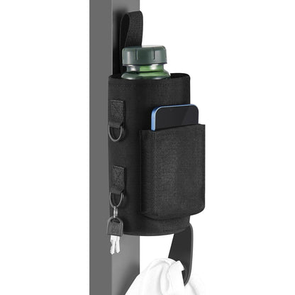 A gym magnetic kettle bag cross-border magnet sports satchel water cup bag accessories mobile phone storage water bottle portable bag