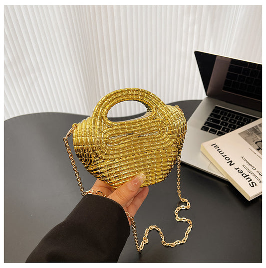 حقيبة مراسلة بسلسلة 