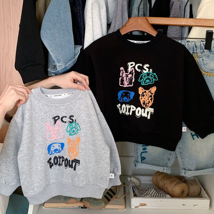 A children's sweater
