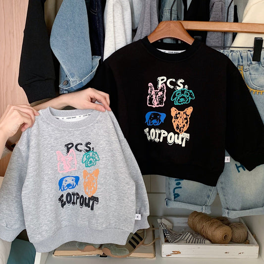 A children's sweater