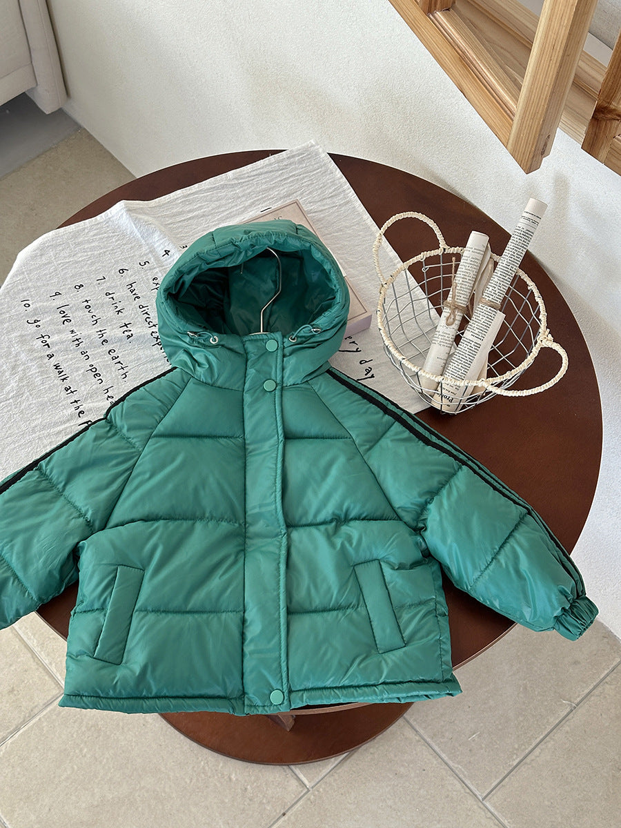 A Korean version of children's cotton clothes autumn and winter casual cotton-padded clothes jacket boys and girls down cotton clothes cross-border foreign trade children's clothing