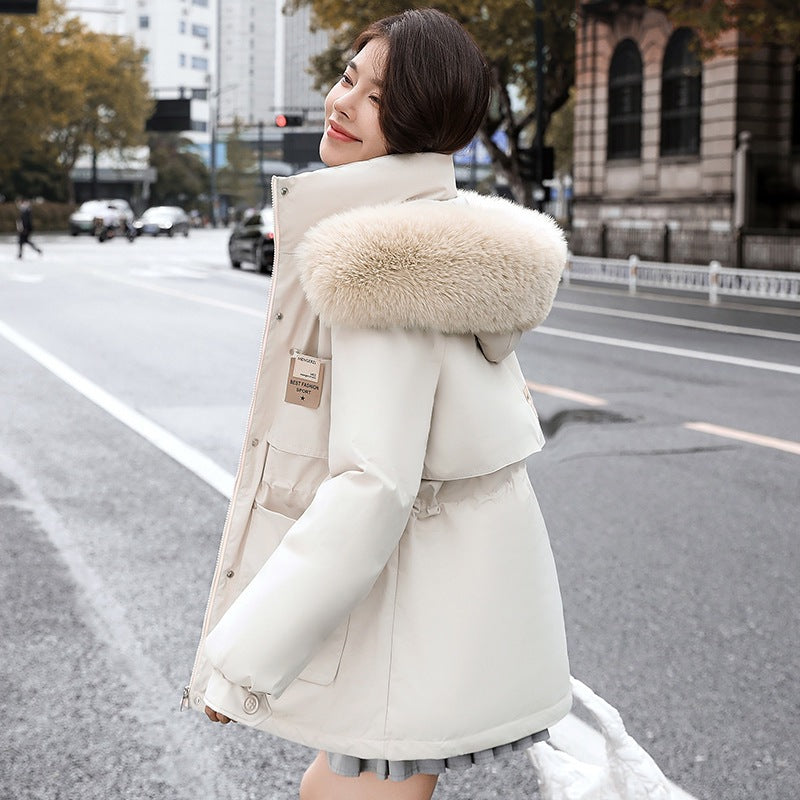 A Winter Warm Jacket