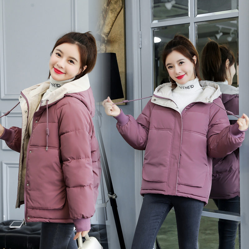 A women's winter coat