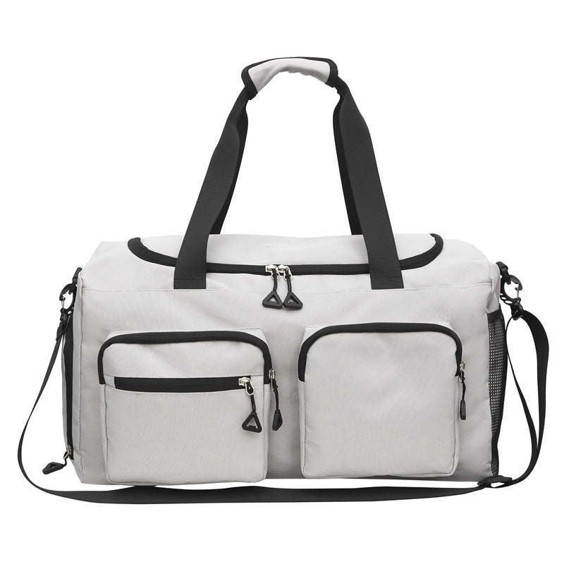 A Portable messenger large capacity storage bag