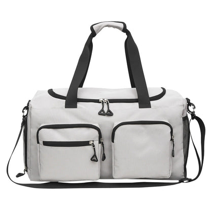 A Portable messenger large capacity storage bag