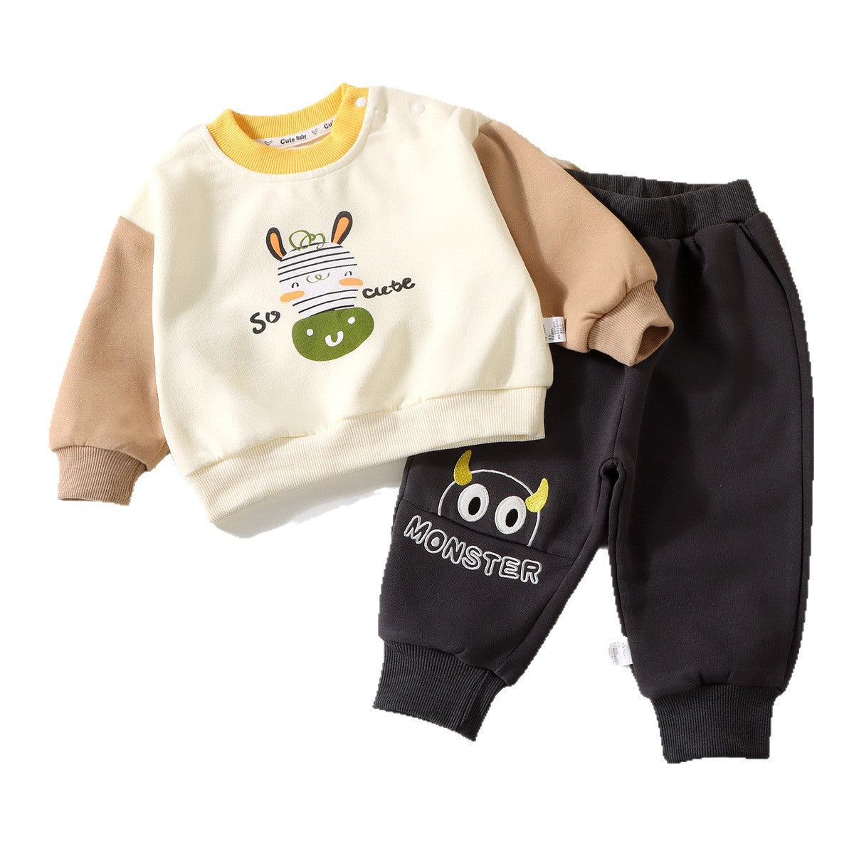 A Children's two-piece sweatshirt set