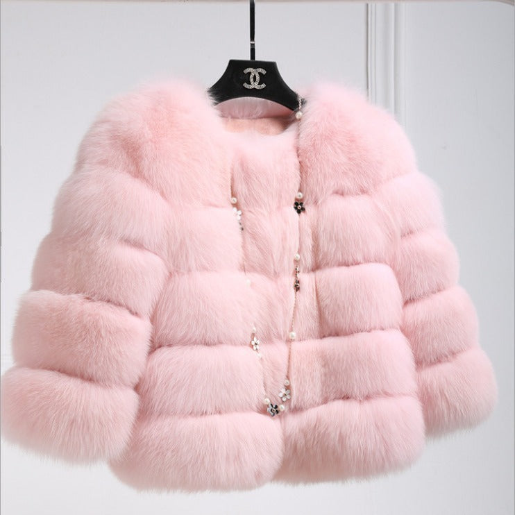 A lady's winter coat