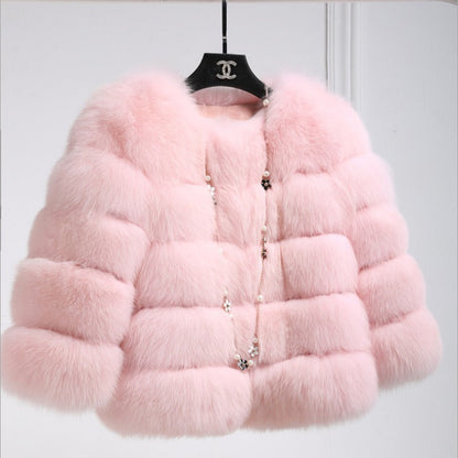 A lady's winter coat