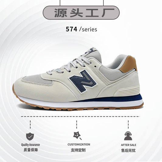 A sports shoes men's spring and autumn New Balance cool running shoes women's Putian autumn casual couple men's shoes