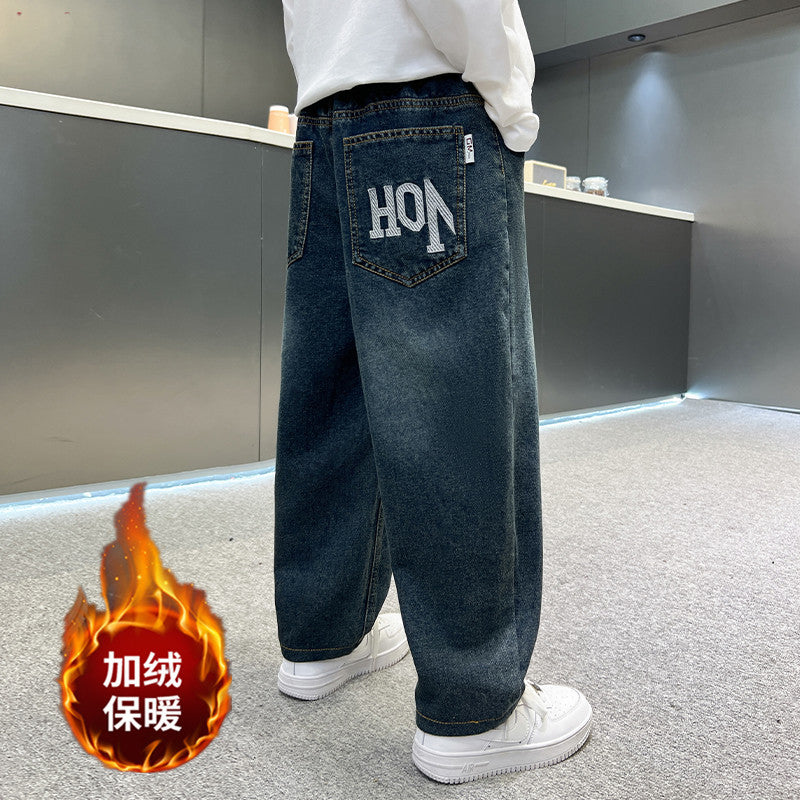A children's jeans