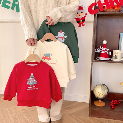 A children's sweater