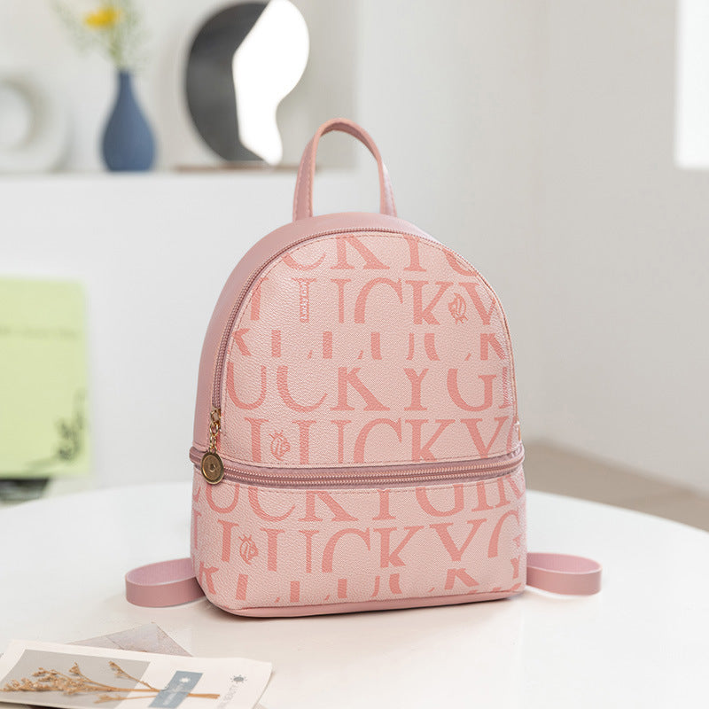 A women's bag backpack