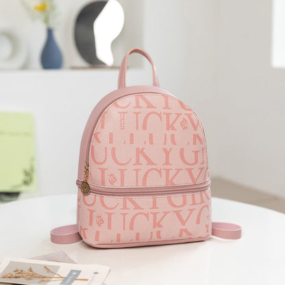 A women's bag backpack